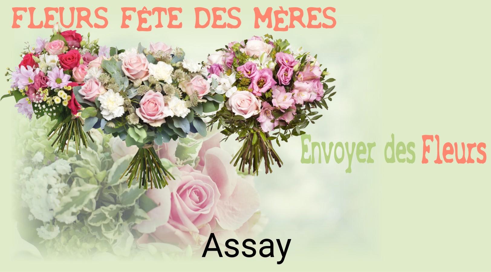 Bouquet de Fête des Mères livré à Assay