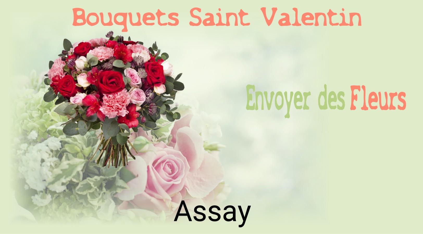 Roses de Saint-Valentin livrées à Assay